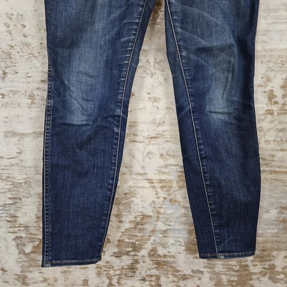 Madewell 28 10" High-Rise Skinny Jeans Denim High Rise Insulated Wind Proof - Picture 4 of 13